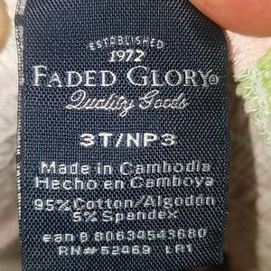 Faded Glory Dresses - Faded Glory little girls butterfly dress Faded Glory Dresses - Faded Glory little girls butterfly dress